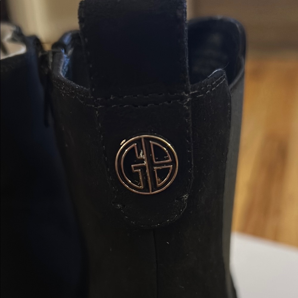 Giani Bernini Black Heeled Boots - Picture 4 of 8